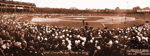 1907 World Series at Bennett Park