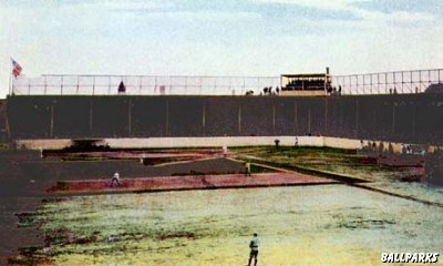 Columbia Park grandstand