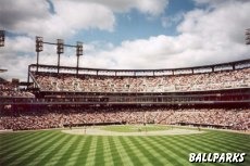 view from center field