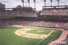 view from left field