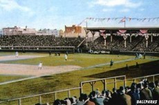 View of the grandstand
