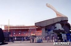 Outside the ballpark