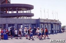 Entering the ballpark