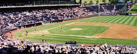Inside Kauffman Stadium