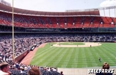 Early view from right field