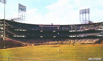 Metropolitan Stadium from right field
