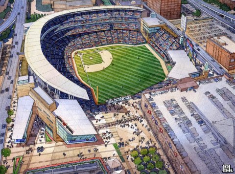 New Twins Stadium