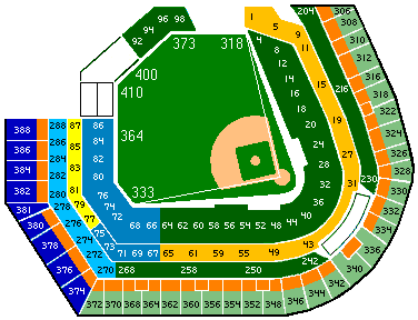 Camden Seating Chart