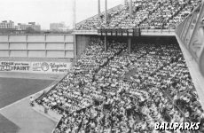 First base stands (1956)