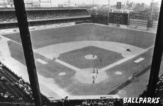 View from the press box