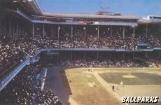 Inside Connie Mack Stadium