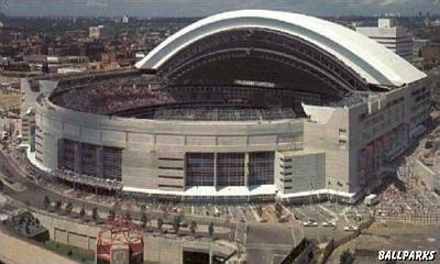 Outside the Rogers Centre