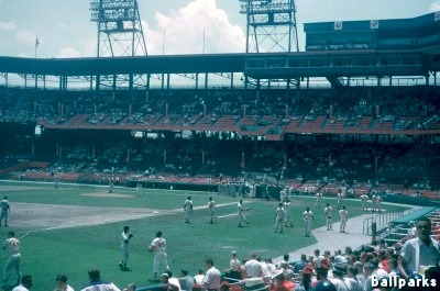 Inside Sportsman's Park