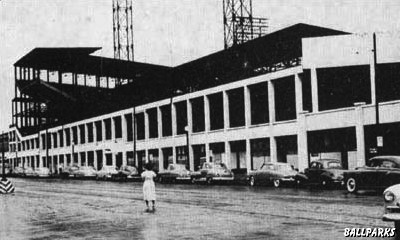 Sportsman's Park from North Grand Avenue