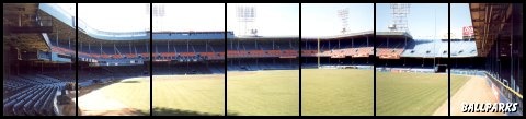Tiger Stadium interior panorama