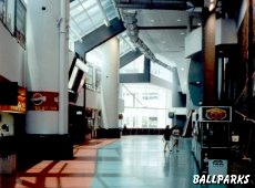 View of Third Base Food Court