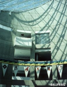 View inside the rotunda