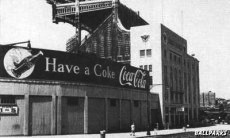 Outside old Yankee Stadium