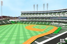 field and grandstand