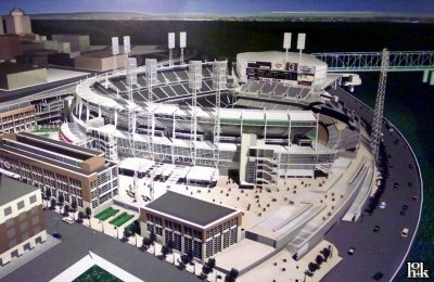 outside the ballpark