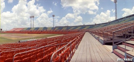 Inside Colt Stadium