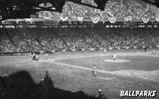 View from the 1st base side