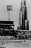 Forbes Field and the Cathedral of Learning