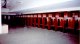 Giants locker room
