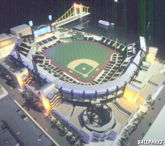 Northeastern aerial view