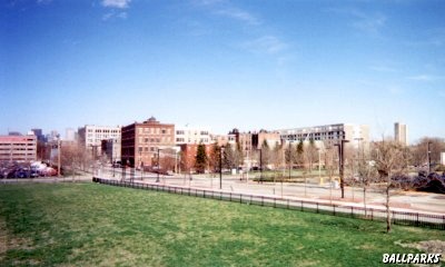 South End Grounds today
