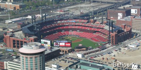 Inside the new Busch Stadium