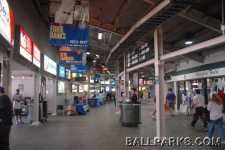 Concourse view
