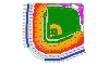 Wrigley Field seating diagram